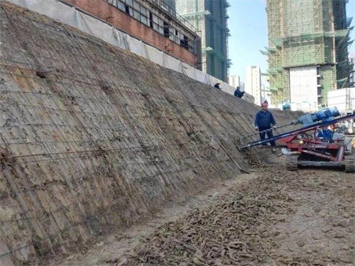 昆明建筑边坡支护